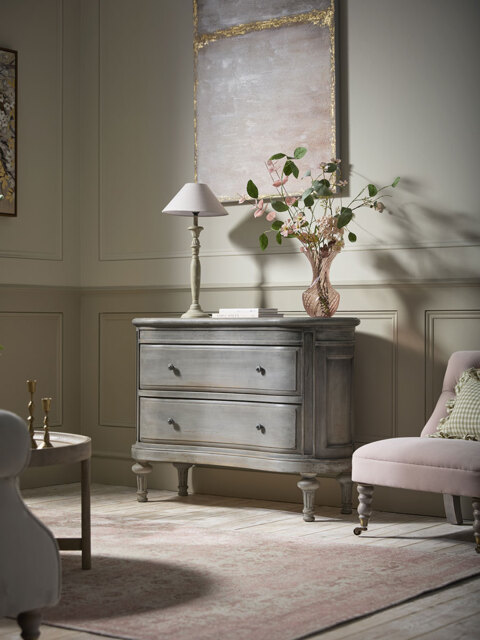 Curved Chest Of Drawers - image 1
