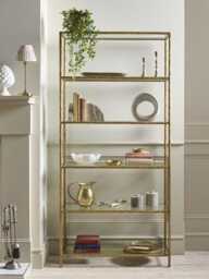 Golden Metal Jug Vase - thumbnail 5