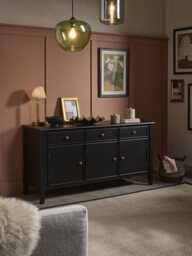 Camille Sideboard - Black - thumbnail 1