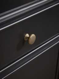 Camille Sideboard - Black - thumbnail 4
