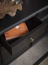 Camille Sideboard - Black - thumbnail 3