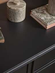 Camille Sideboard - Black - thumbnail 5