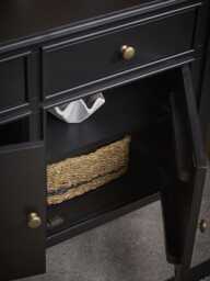 Camille Sideboard - Black - thumbnail 2