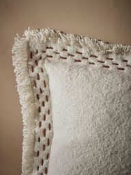 Hampshire Cushion - Ivory - thumbnail 2