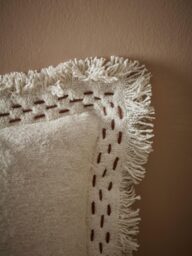 Hampshire Cushion - Ivory - thumbnail 3