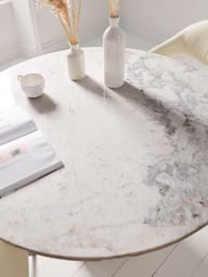Freja Round Dining Table - 4 Seater - thumbnail 2
