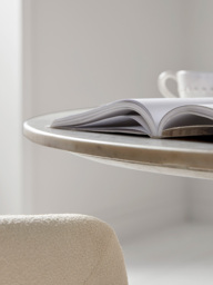 Freja Round Dining Table - 4 Seater - thumbnail 4