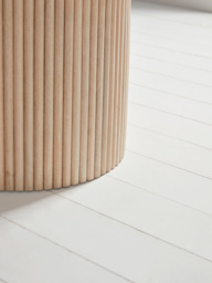 Freja Round Dining Table - 4 Seater - thumbnail 3