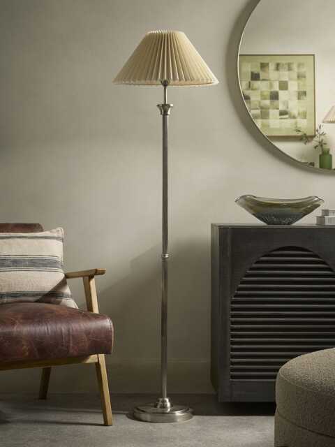 Lucian Floor Lamp - Vintage Pleat - image 1