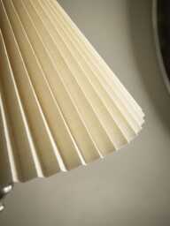 Lucian Floor Lamp - Vintage Pleat - thumbnail 5