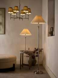 Lucian Floor Lamp - Vintage Pleat - thumbnail 4