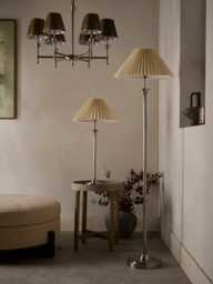 Lucian Floor Lamp - Vintage Pleat - thumbnail 2