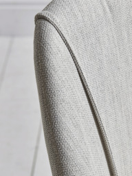 Two Upholstered Dining Chairs - Stone - thumbnail 4