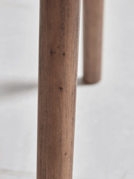Two Upholstered Dining Chairs - Stone - thumbnail 3