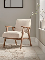Relaxed Lounge Chair - Natural
