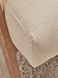 Relaxed Lounge Chair - Natural - thumbnail 3