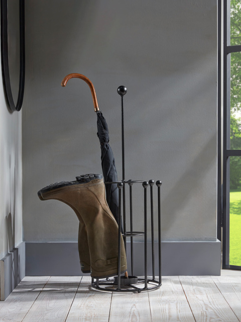 Round Umbrella Stand & Boot Rack - image 1