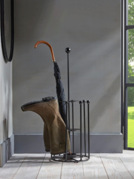 Round Umbrella Stand & Boot Rack - thumbnail 1