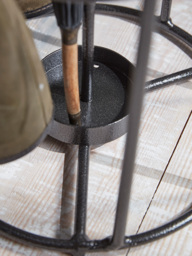 Round Umbrella Stand & Boot Rack - thumbnail 3