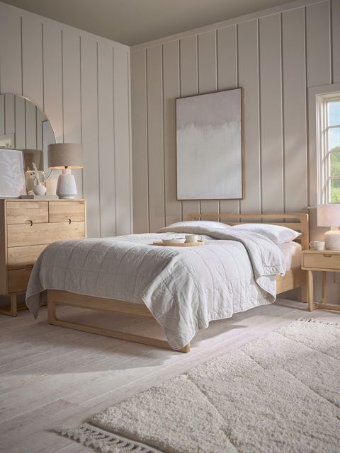 Salo Bed - Double - image 1