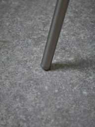 Brushed Silver Tripod Floor Lamp - thumbnail 4