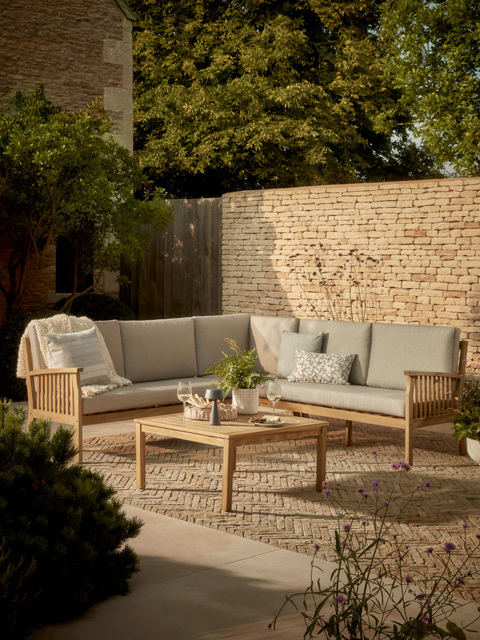 Ravenna Corner Set - Natural - image 1