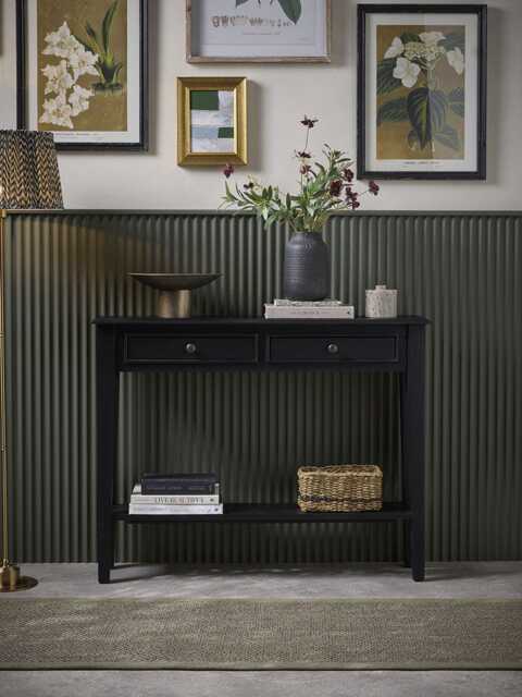 Camille Console Table - Black - image 1