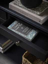 Camille Console Table - Black - thumbnail 3
