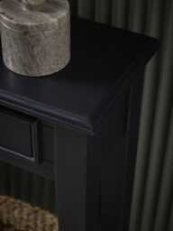 Camille Console Table - Black - thumbnail 4