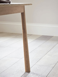 Bergen Oak Dining Table - Natural - thumbnail 3