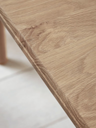 Bergen Oak Dining Table - Natural - thumbnail 5