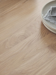 Bergen Oak Dining Table - Natural - thumbnail 4