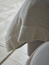 Waffle Cotton Bedspread - thumbnail 3