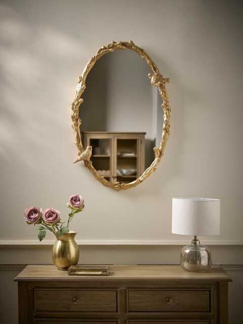 Gold Birds Mirror - image 1