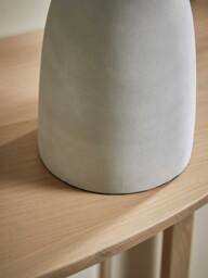 Tapered Concrete Table Lamp - thumbnail 3