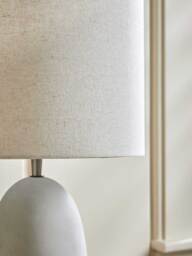 Tapered Concrete Table Lamp - thumbnail 2