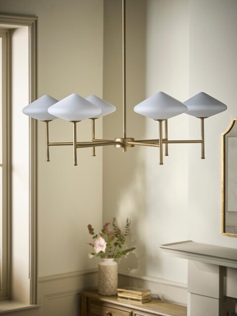 Margaux Six Arm Chandelier - image 1