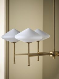 Margaux Six Arm Chandelier - thumbnail 3