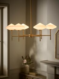 Margaux Six Arm Chandelier - thumbnail 2