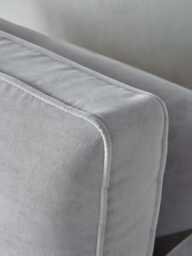 Toulon Loveseat - Natural Luxury Linen - thumbnail 5