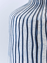 Blue Stripe Table Lamp - thumbnail 2