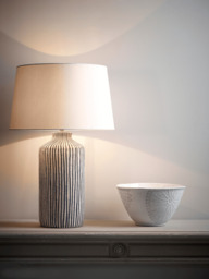 Blue Stripe Table Lamp - thumbnail 3