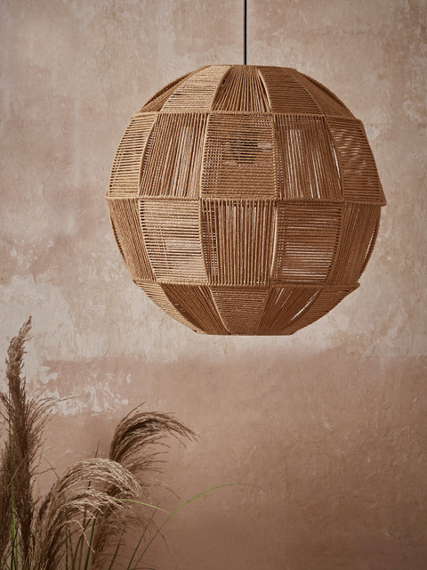 Oversized Woven Pendant - image 1