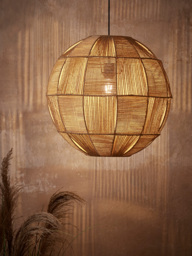 Oversized Woven Pendant - thumbnail 2