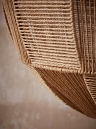 Oversized Woven Pendant - thumbnail 4