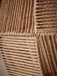 Oversized Woven Pendant - thumbnail 3