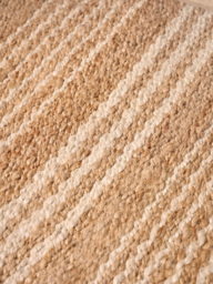 Braided Jute Stripe Doormat - Double - thumbnail 2