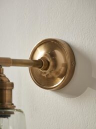 Hammered Glass Wall Light - thumbnail 5