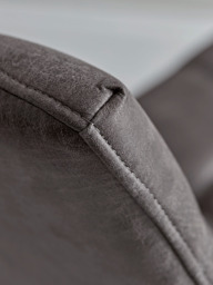 Two Soho Dining Chairs - Carbon - thumbnail 5