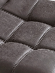 Two Soho Dining Chairs - Carbon - thumbnail 3